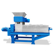 Long service life herb residue dewatering machine/soybean residue dewatering machine